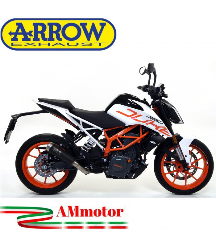 Terminale Di Scarico Arrow Ktm Duke Slip On Pro Race