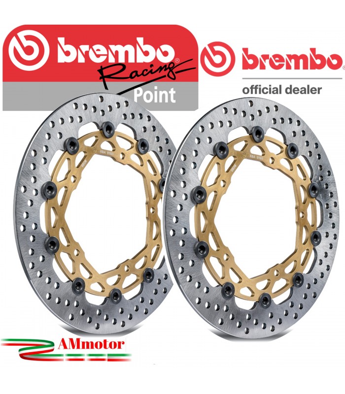 Dischi Freno Brembo Supersport Ducati Evo Corse S E Racing Moto