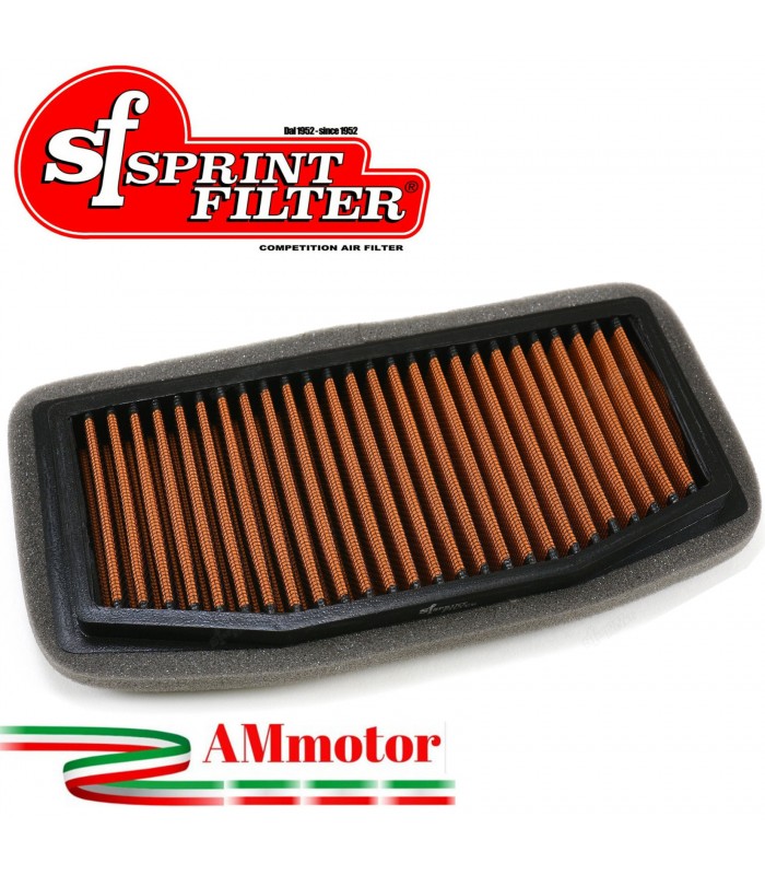 Filtro Aria Sportivo Moto Triumph Street Triple 765 RS R S Sprint