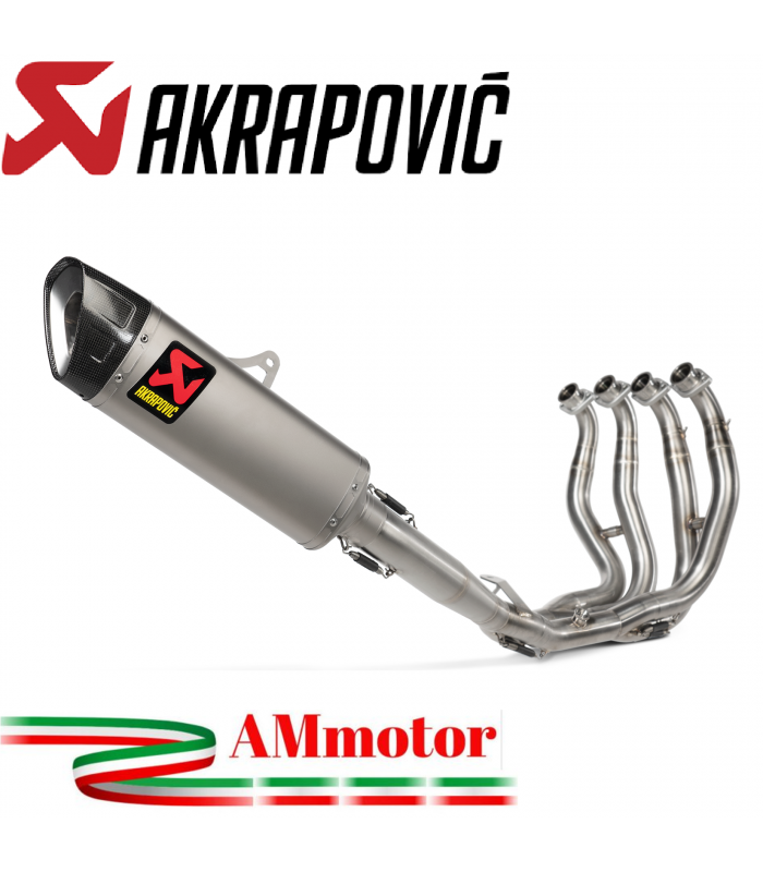 Akrapovic Suzuki Gsx R 1300 Hayabusa 21 2022 Impianto Di Scarico