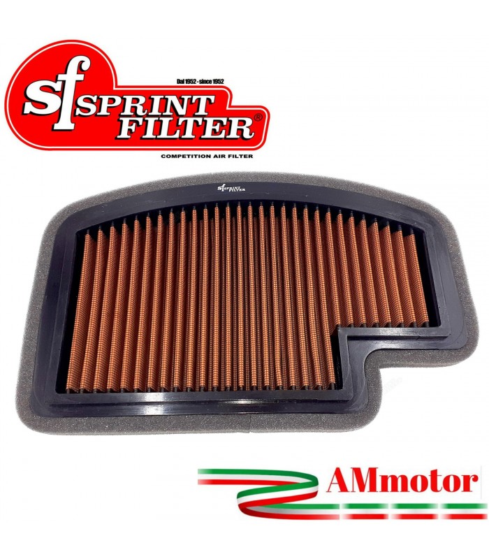 Filtro Aria Sportivo Moto Triumph Speed Triple Rs Sprint Filter Sm S