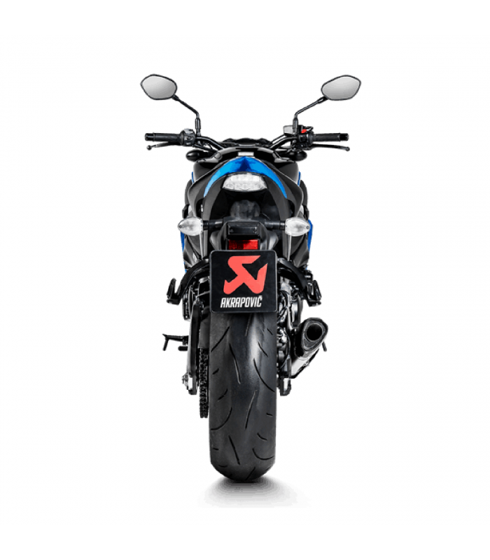 Akrapovic Suzuki Gsx S F Terminale Di Scarico Slip On Line