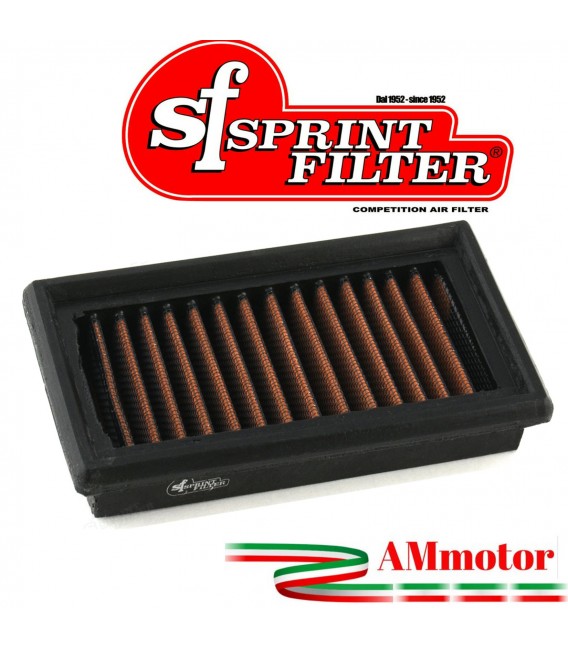 Filtro Aria Sportivo Moto Bmw F 800 Gt Sprint Filter PM35S