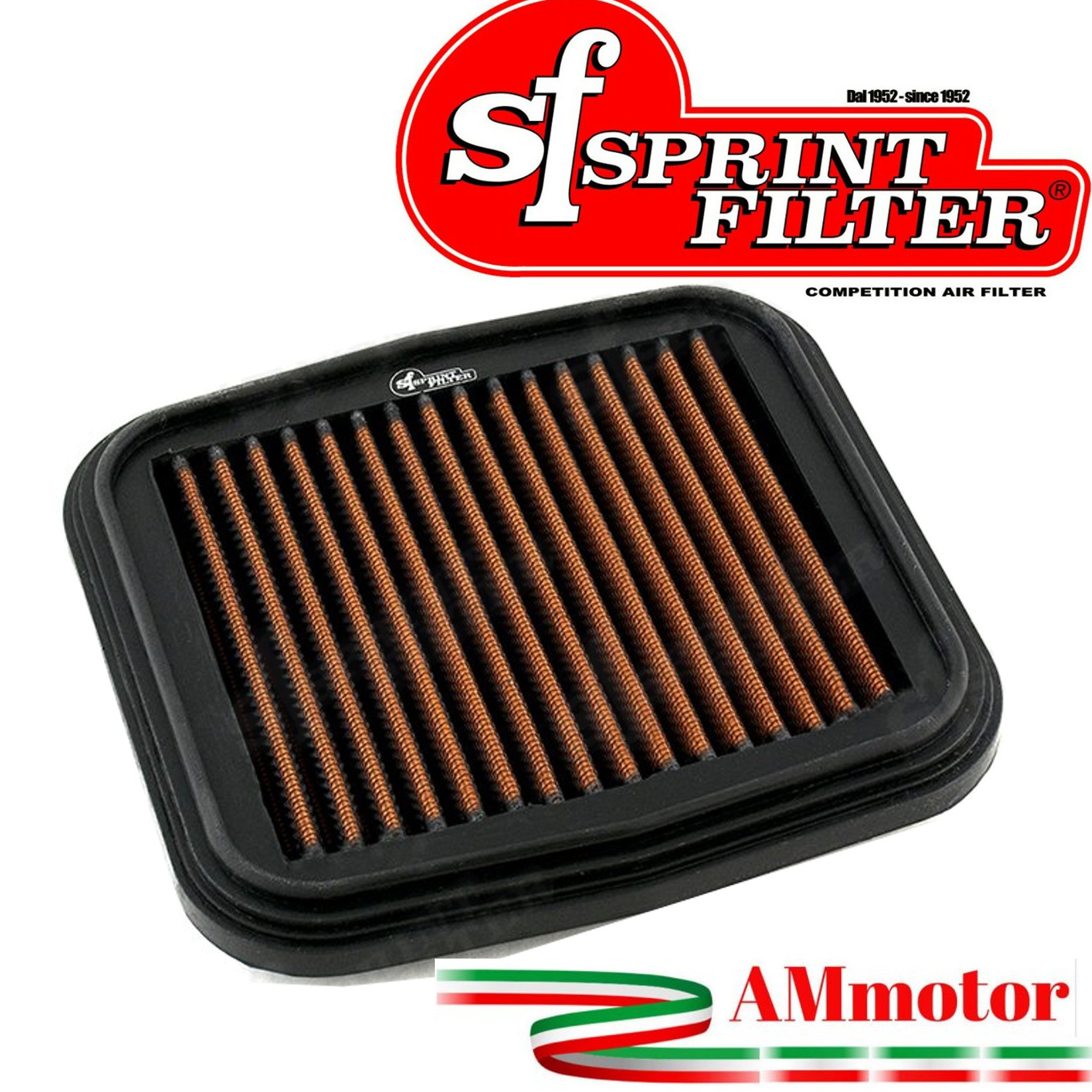 Filtro aria: Filtro Aria Sportivo Racing Kn Du-1112 Moto Ducati