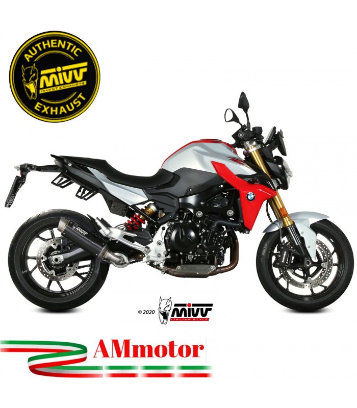 Mivv Kawasaki Z 750 R Terminale Di Scarico Moto Marmitta Gp Black