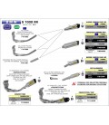 Arrow Bmw S 1000 RR 15 - 2016 Terminale Di Scarico Moto Marmitta X-Kone Omologato