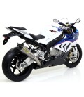 Arrow Bmw S 1000 RR 15 - 2016 Terminale Di Scarico Moto Marmitta X-Kone Omologato