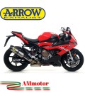 Arrow Bmw S 1000 RR 19 - 2024 Terminale Di Scarico Moto Marmitta Race-Tech Titanio Omologato