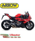 Arrow Bmw S 1000 RR 19 - 2024 Terminale Di Scarico Moto Marmitta Pro-Race Nichrom Omologato