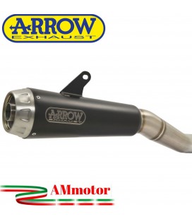 Arrow Bmw S 1000 RR 19 - 2024 Terminale Di Scarico Moto Marmitta Pro-Race Nichrom Dark Omologato