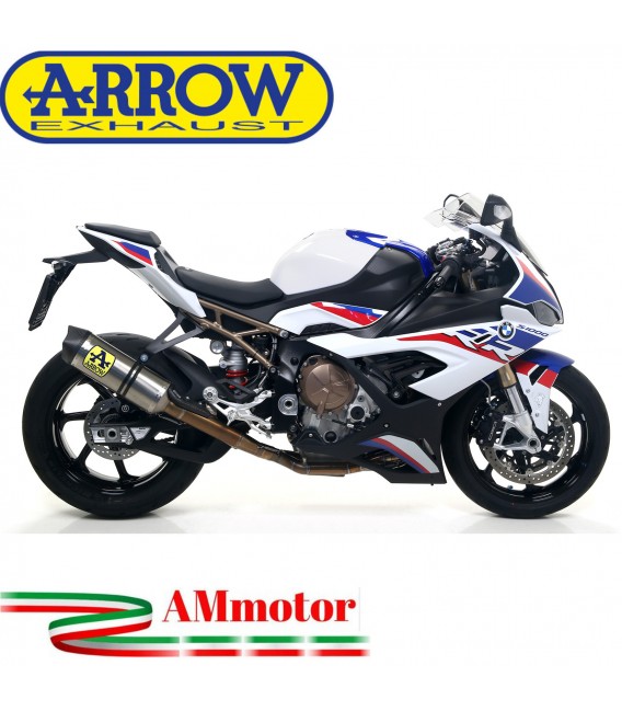 Arrow Bmw S 1000 RR 19 - 2024 Kit Completo Competion Con Terminale Race-Tech In Titanio