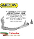 Arrow Bmw S 1000 RR 19 - 2024 Kit Completo Competion Low Con Terminale Pro-Race In Titanio