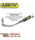 Arrow Bmw S 1000 RR 19 - 2024 Kit Completo Competion Con Terminale Race-Tech In Carbonio