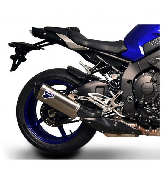 Terminale Di Scarico Termignoni Yamaha Yzf R1 Marmitta Force Carbonio Moto  Omologato