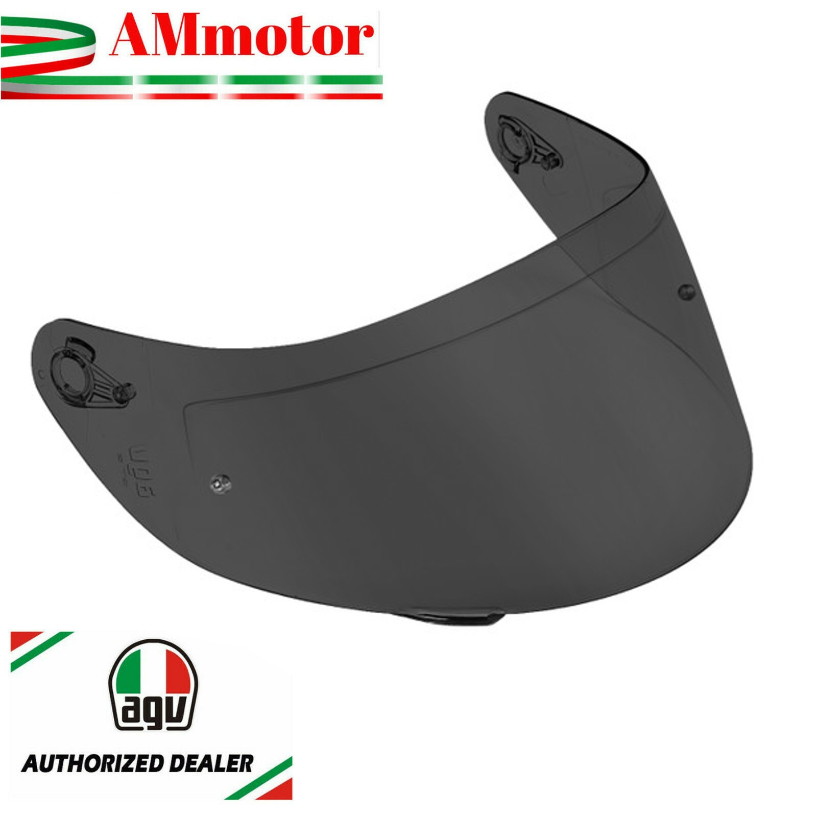 visiera casco fume' agv k3 k4 PRIMA DEL 2022 (non adatto su k3sv)