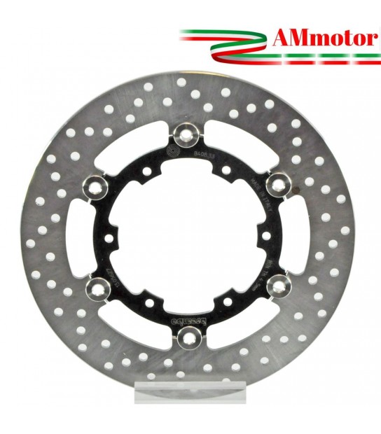 Disco Freno Moto Guzzi Nevada 750 Classic I.E. Brembo Serie Oro Anteriore  Flottante Moto