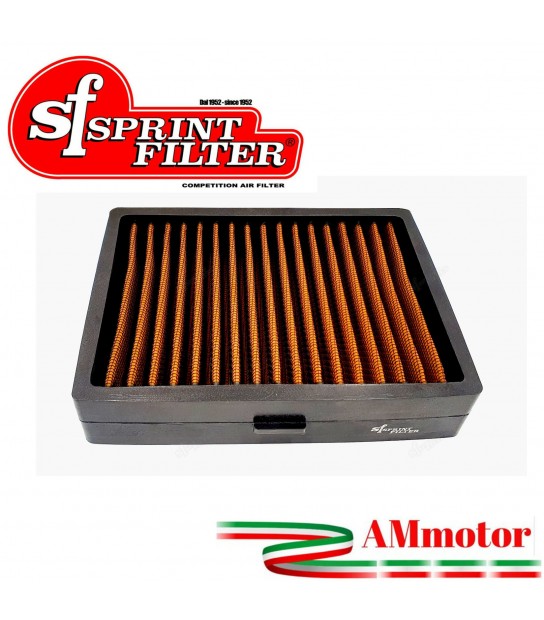 Filtro Aria Sportivo Moto Guzzi Stelvio 1200 8V Ntx Moto Sprint Filter PM01S