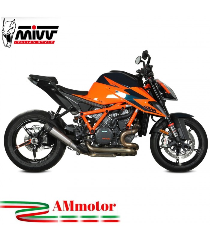 Mivv Ktm Superduke Terminale Di Scarico Moto Marmitta