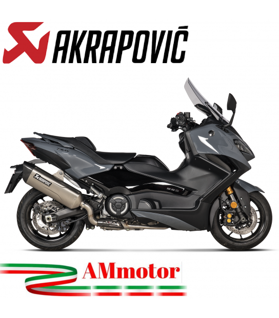 MARMITTA T-MAX 560 Sistema completo Akrapovic: - Nero Yamaha