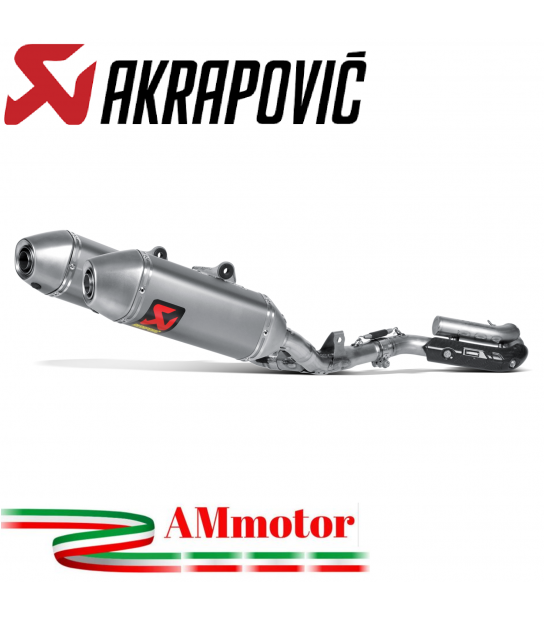 Scarichi Marmitte Terminali Akrapovic per Honda al Miglior Prezzo (2) -  A.M. Motor - Shop Online Accessori Ricambi Abbigliamento Moto