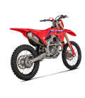 Akrapovic Honda Crf 250 R 2024 Scarico Completo Moto Evolution Line Terminale Collettore Titanio