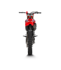 Akrapovic Honda Crf 250 R 2024 Scarico Completo Moto Evolution Line Terminale Collettore Titanio