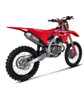 Akrapovic Honda Crf 450 R 21 - 2024 Scarico Completo Evolution Line Full Titanio Moto