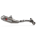 Akrapovic Honda Crf 450 R 21 - 2024 Scarico Completo Evolution Line Full Titanio Moto