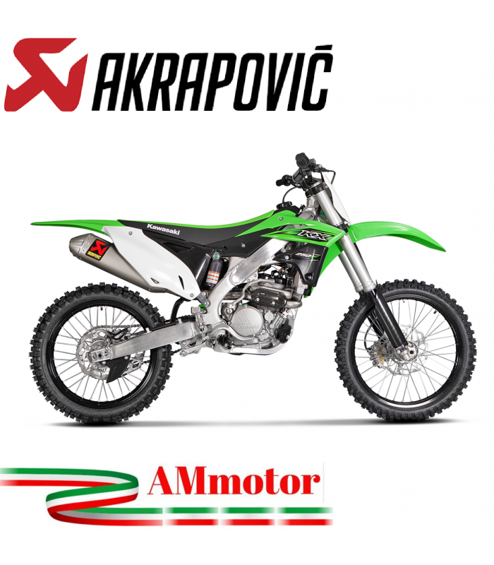 Scarico AKRAPOVIC Kawasaki KX-F KXF 250 / 450