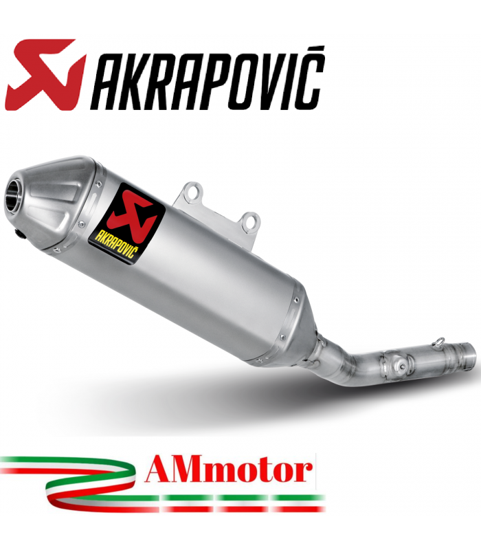 Scarico Akrapovic slip on, racing line, evolution per Suzuki rmz