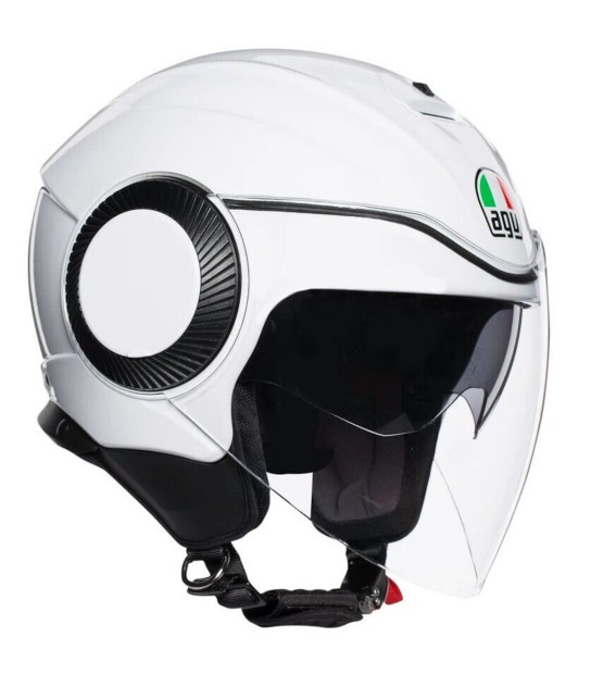 Visiera Casco Integrale Scura Agv K1 MPLK Tinted Fumè Nera Per Tg ML Moto