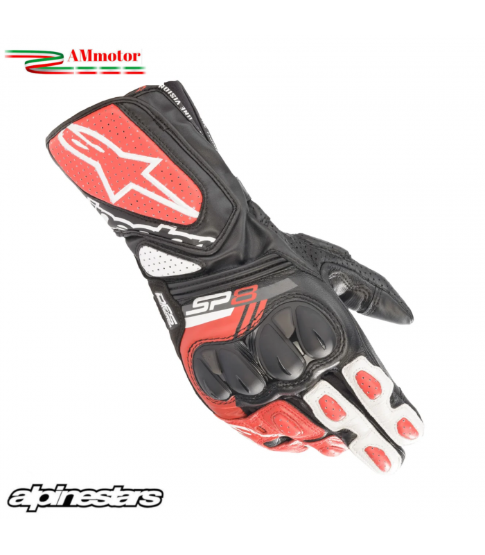 Alpinestars Guanti Moto Stella Copper Gloves Black Fuchsia, Black