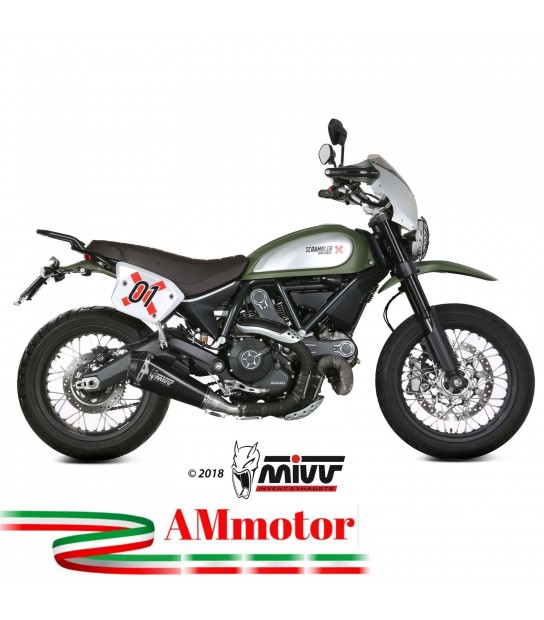 Scarico Hypermotard 1100 Evo Ducati 2012 Terminale Mivv Suono Moto