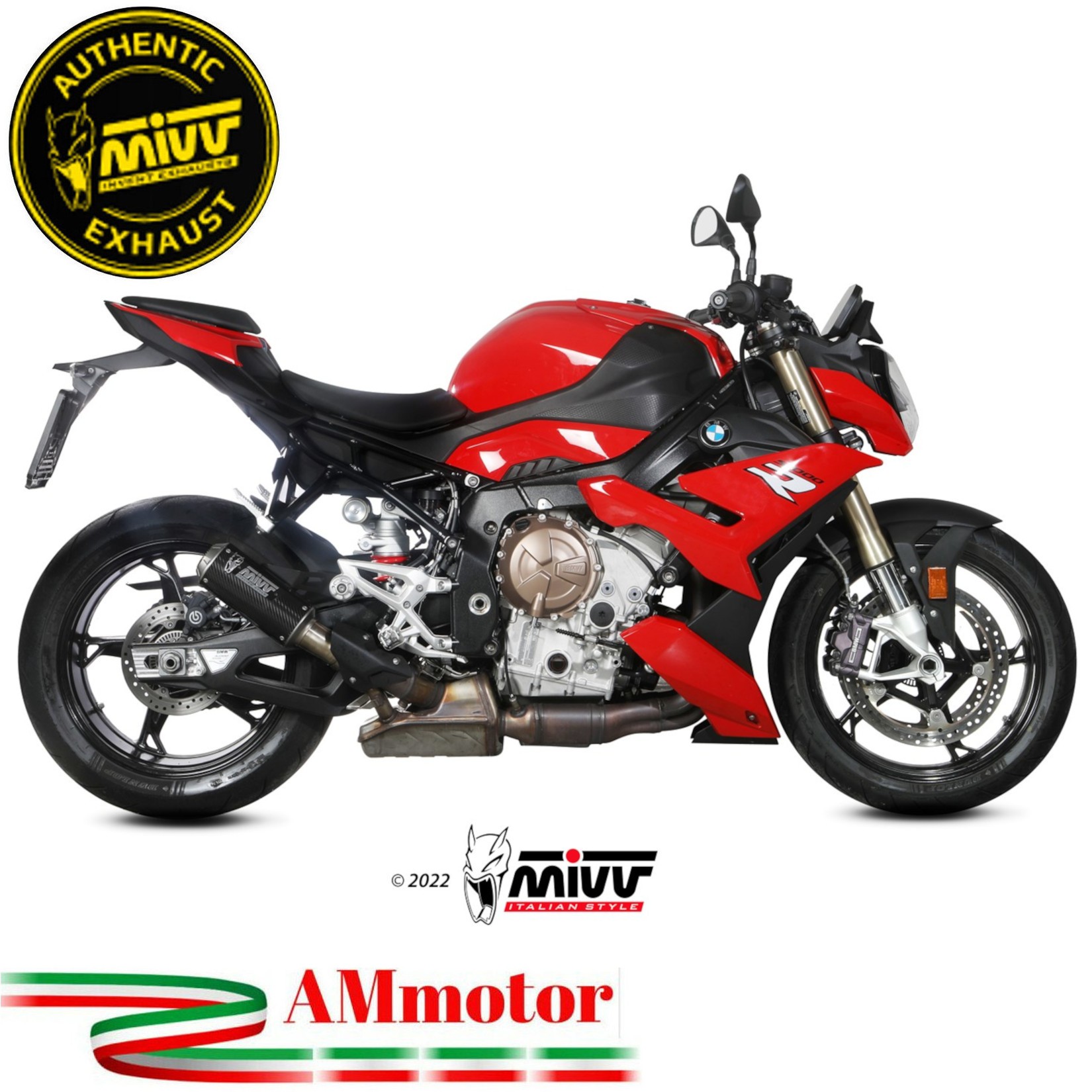 Mivv Kawasaki Z 900 Terminale Di Scarico Moto Marmitta Mk3 Inox