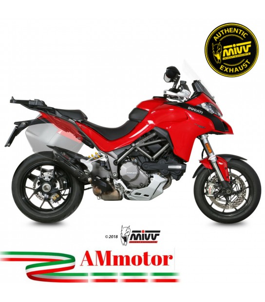 Scarico Hypermotard 1100 Evo Ducati 2012 Terminale Mivv Suono Moto Omologato