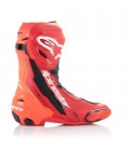 Alpinestars Supertech R Vented Red Fluo Stivale Moto Racing Pista