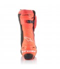 Alpinestars Supertech R Vented Red Fluo Stivale Moto Racing Pista