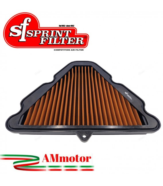 Filtro Aria Sportivo Moto Triumph Tiger 1200 Rally / GT Sprint Filter SM256S