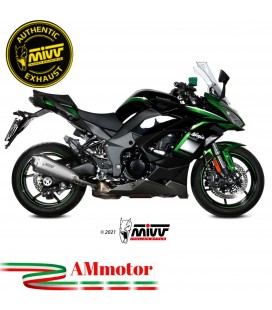 Mivv Kawasaki Ninja 1000 SX / Tourer Terminale Di Scarico Moto Marmitta Delta Race Inox