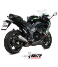 Mivv Kawasaki Ninja 1000 SX / Tourer Terminale Di Scarico Moto Marmitta Delta Race Inox