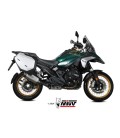 Mivv Bmw R 1300 GS Terminale Di Scarico Moto Marmitta SR-1 Titanio Omologato