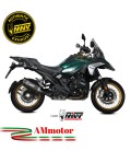 Mivv Bmw R 1300 GS Terminale Di Scarico Moto Marmitta SR-1 Titanio Nero Omologato