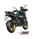 Mivv Bmw R 1300 GS Terminale Di Scarico Moto Marmitta SR-1 Titanio Nero Omologato