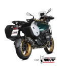 Mivv Bmw R 1300 GS Terminale Di Scarico Moto Marmitta SR-1 Titanio Nero Omologato