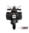 Mivv Bmw R 1300 GS Terminale Di Scarico Moto Marmitta SR-1 Titanio Nero Omologato