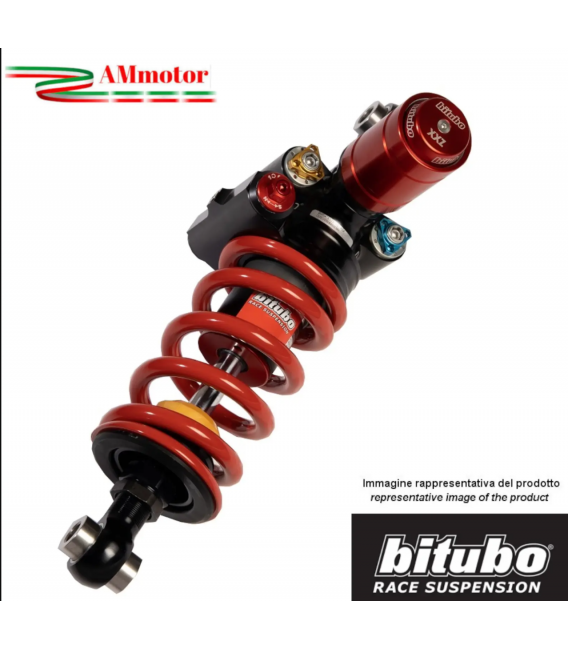 Ammortizzatore Bitubo Moto Bmw R NINE T 1200 Sospensione Regolabile