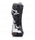 Alpinestars Supertech R Black Red Fluo White Grey Stivale Moto Racing Pista