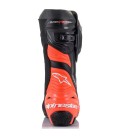 Alpinestars Supertech R Black Red Fluo White Grey Stivale Moto Racing Pista