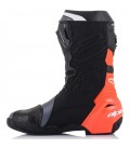 Alpinestars Supertech R Black Red Fluo White Grey Stivale Moto Racing Pista