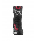 Alpinestars SMX-6 V3 R Black Silver Red Stivale Moto Strada Pista